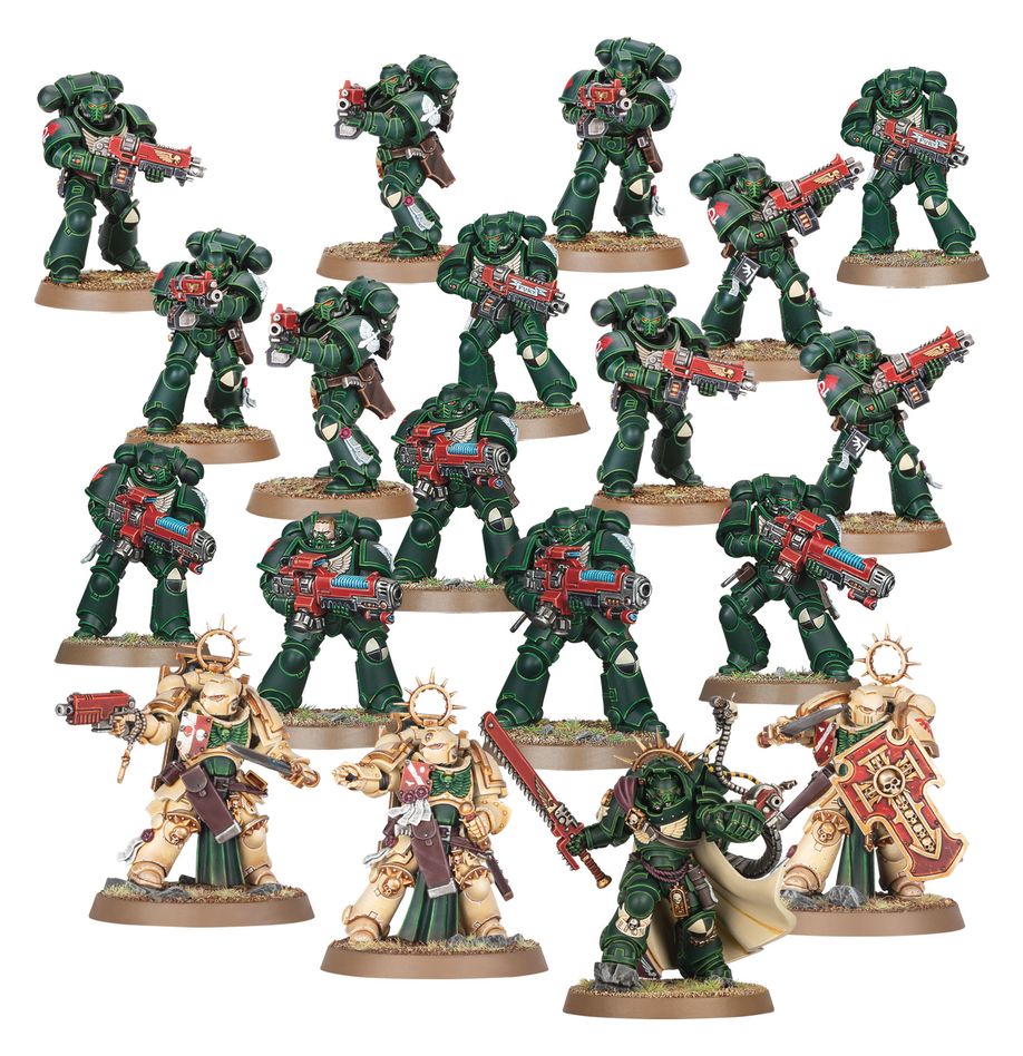 Warhammer 40k: Combat Patrol Dark Angels | Dragon's Lair Comics and Fantasy Houston TX