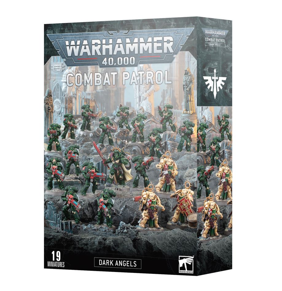 Warhammer 40k: Combat Patrol Dark Angels | Dragon's Lair Comics and Fantasy Houston TX