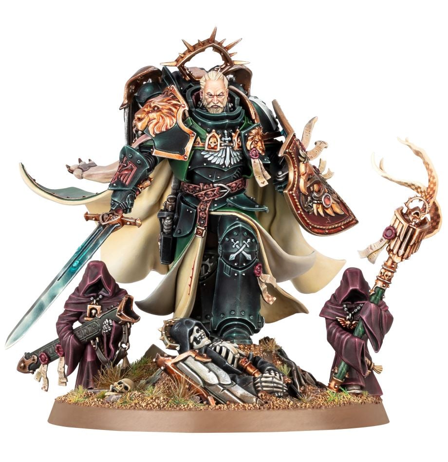 Warhammer 40k: Dark Angels Primarch Lion El'Jonson | Dragon's Lair Comics and Fantasy Houston TX
