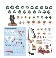 Warhammer 40k: Dark Angels: Upgrades & Transfers | Dragon's Lair Comics and Fantasy Houston TX