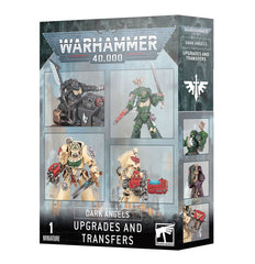 Warhammer 40k: Dark Angels: Upgrades & Transfers | Dragon's Lair Comics and Fantasy Houston TX