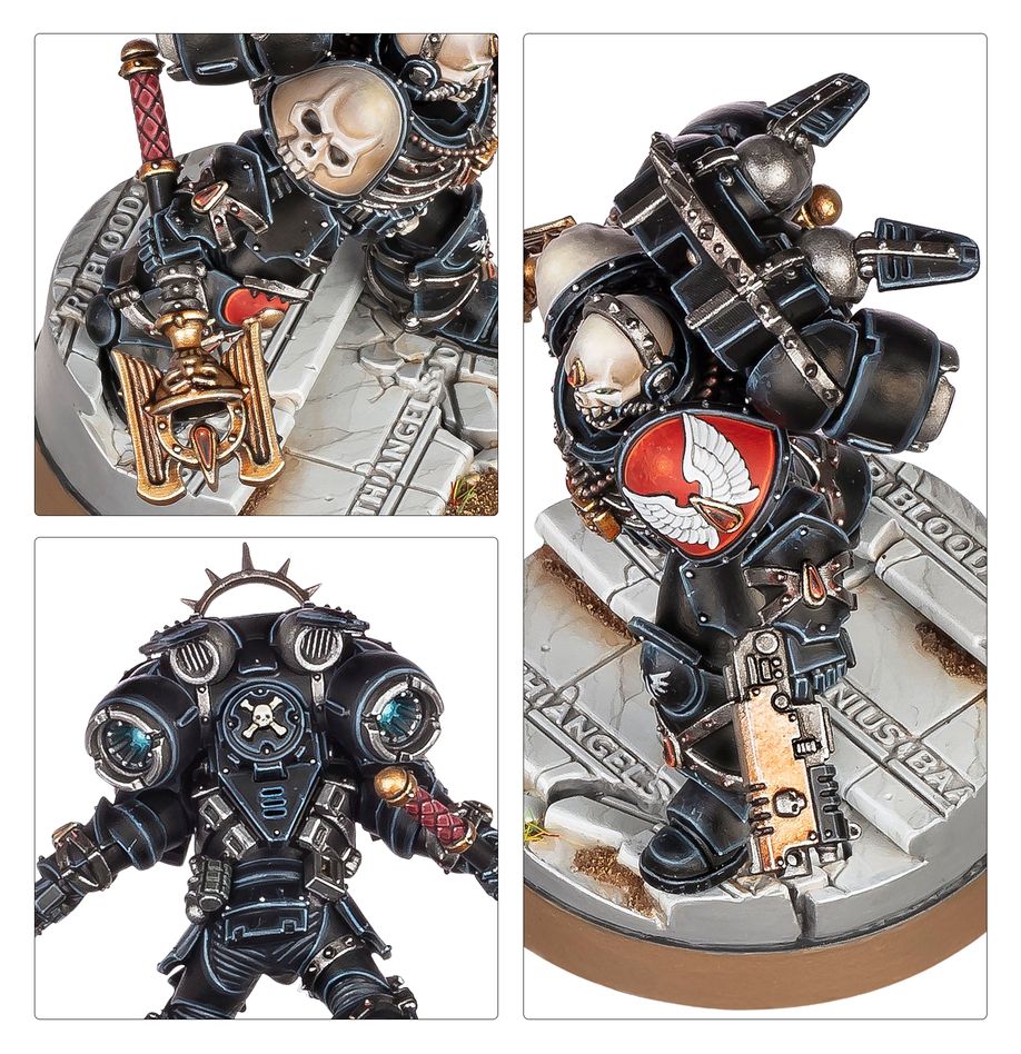 Warhammer 40k: Blood Angels Lemartes | Dragon's Lair Comics and Fantasy Houston TX