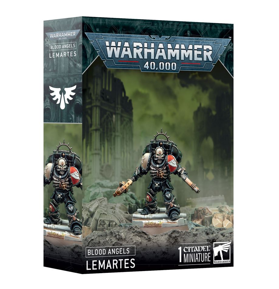 Warhammer 40k: Blood Angels Lemartes | Dragon's Lair Comics and Fantasy Houston TX