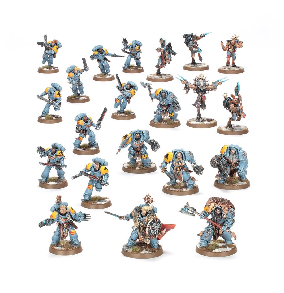 Warhammer 40k: Space Wolves Combat Patrol | Dragon's Lair Comics and Fantasy Houston TX