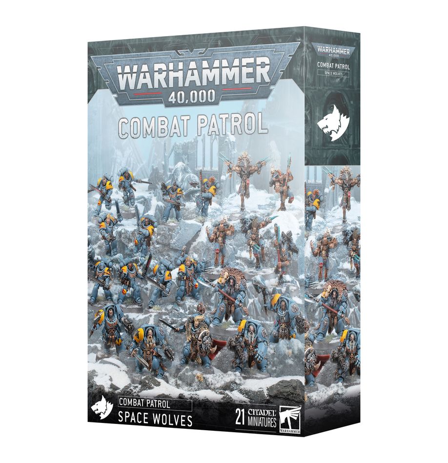 Warhammer 40k: Space Wolves Combat Patrol | Dragon's Lair Comics and Fantasy Houston TX