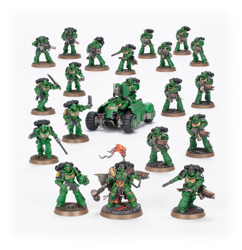 Warhammer 40k: Salamanders Combat Patrol | Dragon's Lair Comics and Fantasy Houston TX