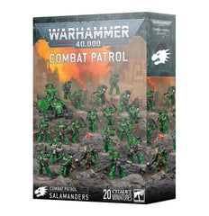 Warhammer 40k: Salamanders Combat Patrol | Dragon's Lair Comics and Fantasy Houston TX