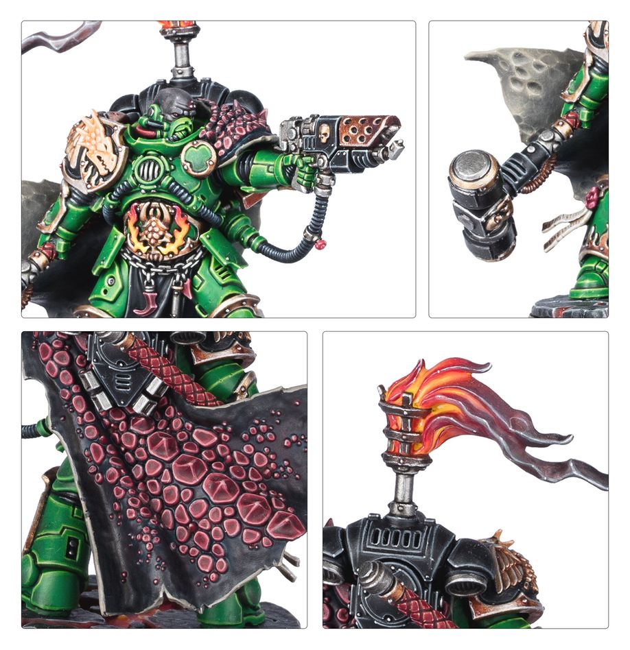 Warhammer 40k: Salamanders Combat Patrol | Dragon's Lair Comics and Fantasy Houston TX