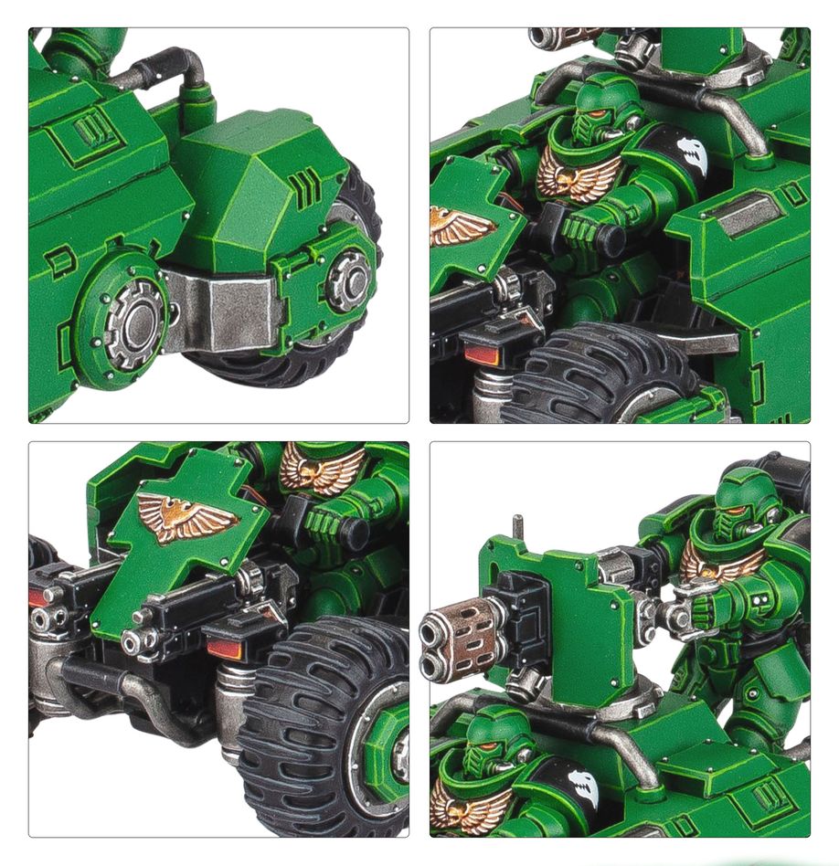 Warhammer 40k: Salamanders Combat Patrol | Dragon's Lair Comics and Fantasy Houston TX