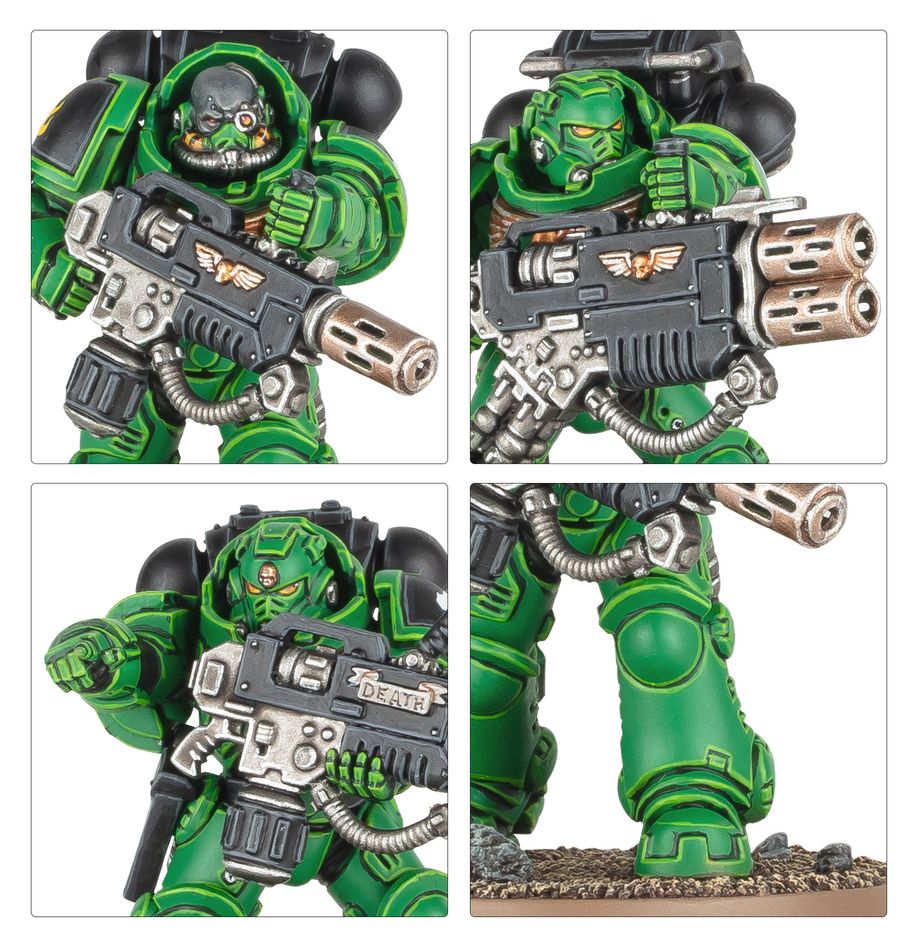 Warhammer 40k: Salamanders Combat Patrol | Dragon's Lair Comics and Fantasy Houston TX