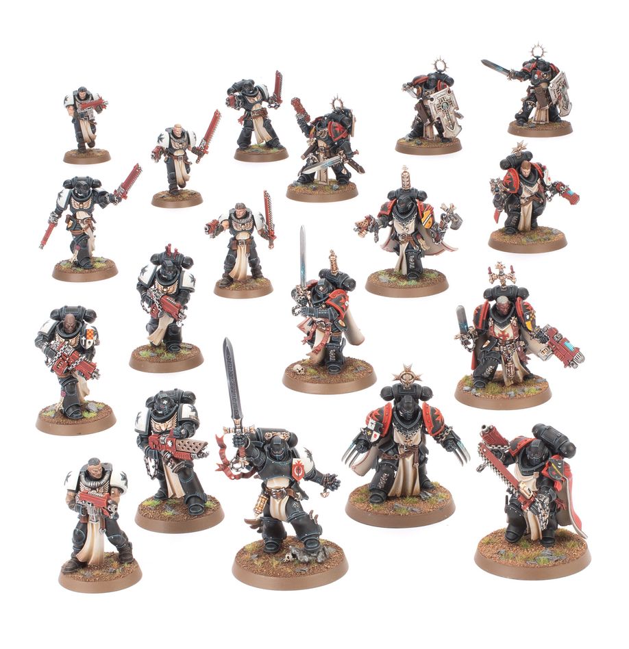 Warhammer 40k: Black Templars Combat Patrol | Dragon's Lair Comics and Fantasy Houston TX