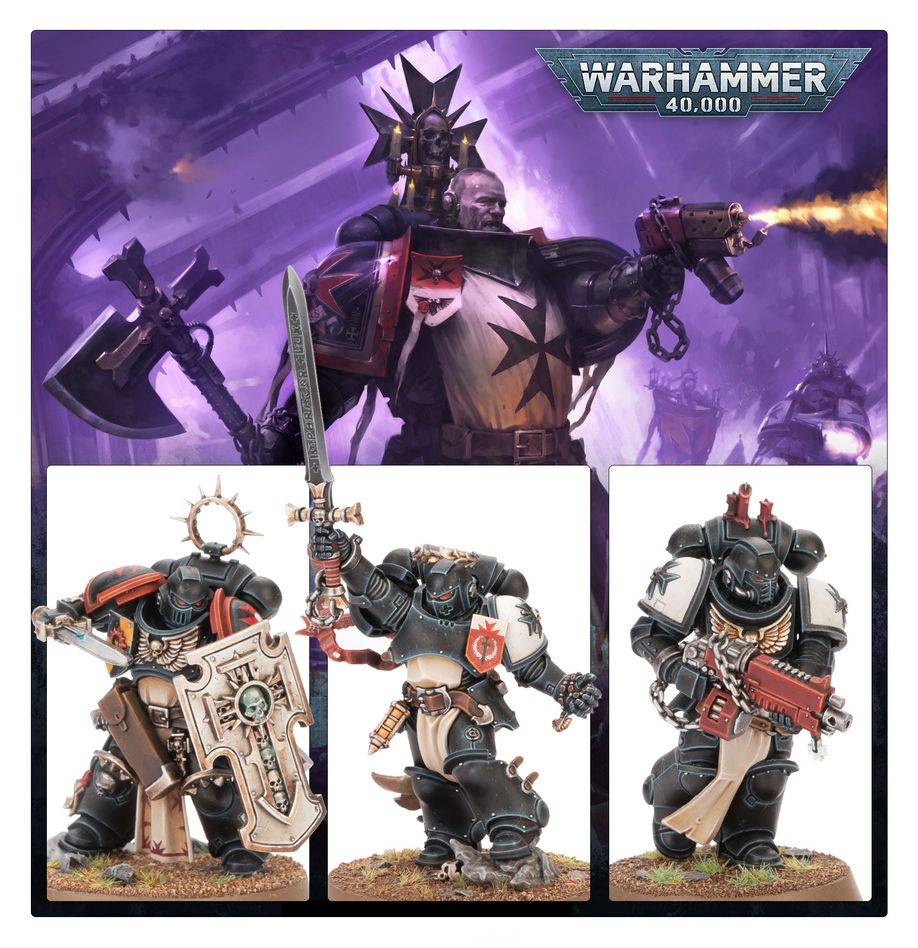 Warhammer 40k: Black Templars Combat Patrol | Dragon's Lair Comics and Fantasy Houston TX