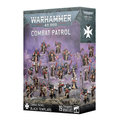 Warhammer 40k: Black Templars Combat Patrol | Dragon's Lair Comics and Fantasy Houston TX