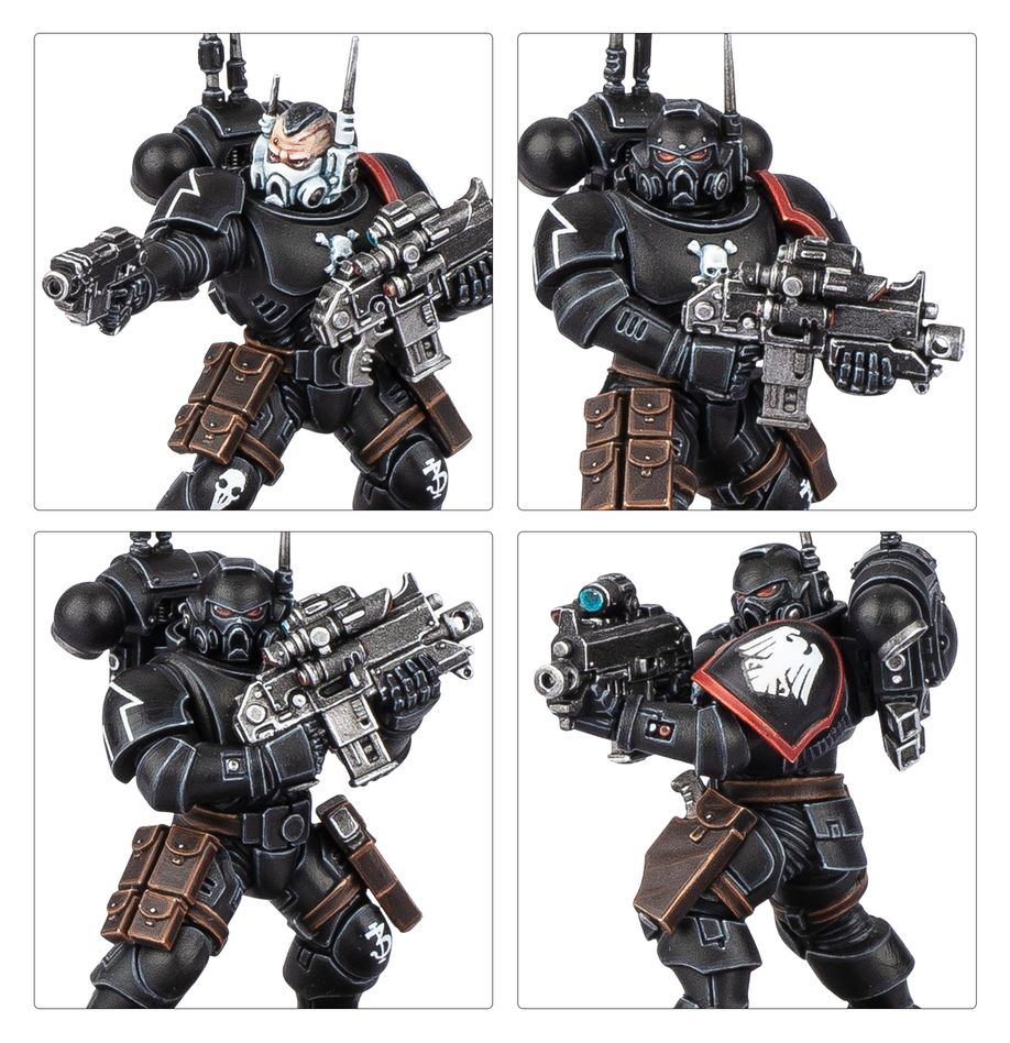 Warhammer 40k: Space Marines Raven Guard Combat Patrol | Dragon's Lair Comics and Fantasy Houston TX