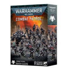 Warhammer 40k: Space Marines Raven Guard Combat Patrol | Dragon's Lair Comics and Fantasy Houston TX
