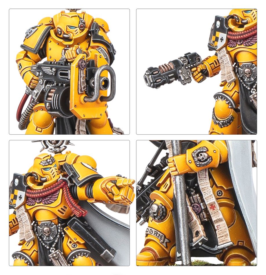 Warhammer 40k: Space Marines Imperial Fists Combat Patrol | Dragon's Lair Comics and Fantasy Houston TX