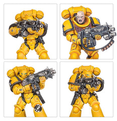 Warhammer 40k: Space Marines Imperial Fists Combat Patrol | Dragon's Lair Comics and Fantasy Houston TX