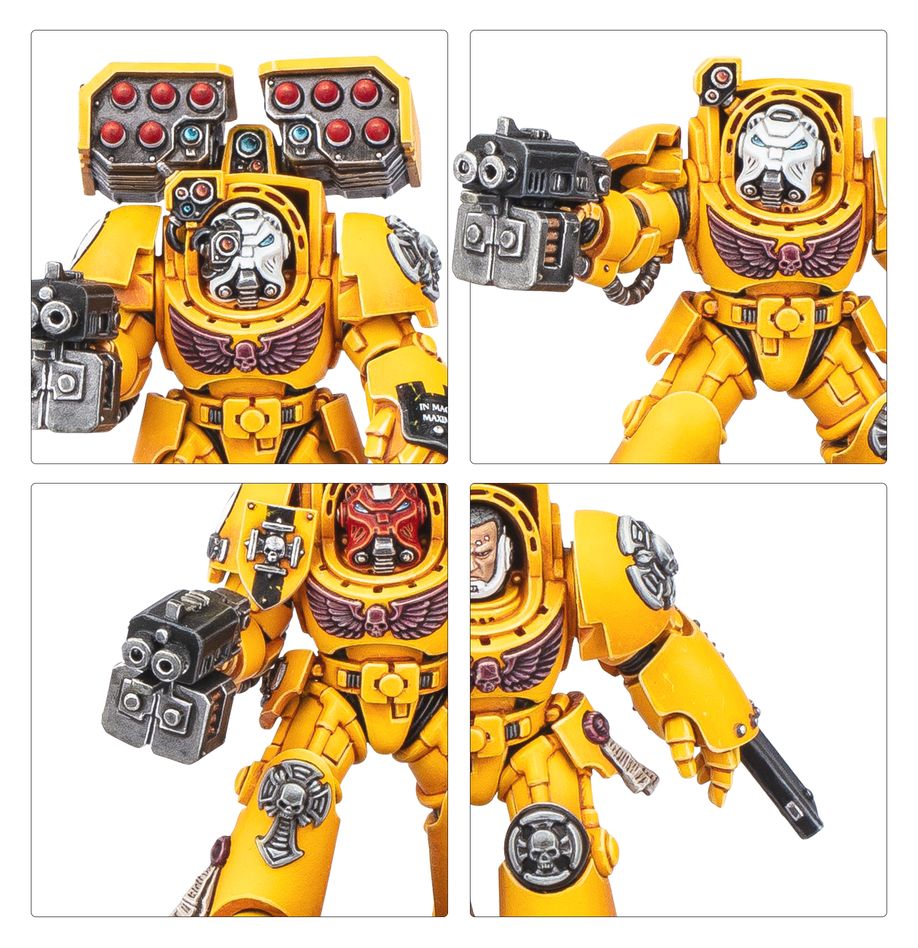 Warhammer 40k: Space Marines Imperial Fists Combat Patrol | Dragon's Lair Comics and Fantasy Houston TX