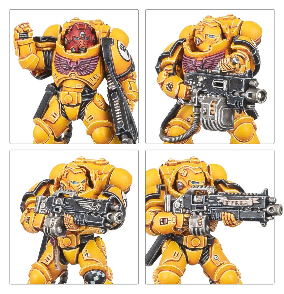 Warhammer 40k: Space Marines Imperial Fists Combat Patrol | Dragon's Lair Comics and Fantasy Houston TX