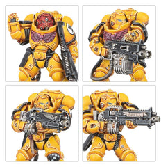 Warhammer 40k: Space Marines Imperial Fists Combat Patrol | Dragon's Lair Comics and Fantasy Houston TX