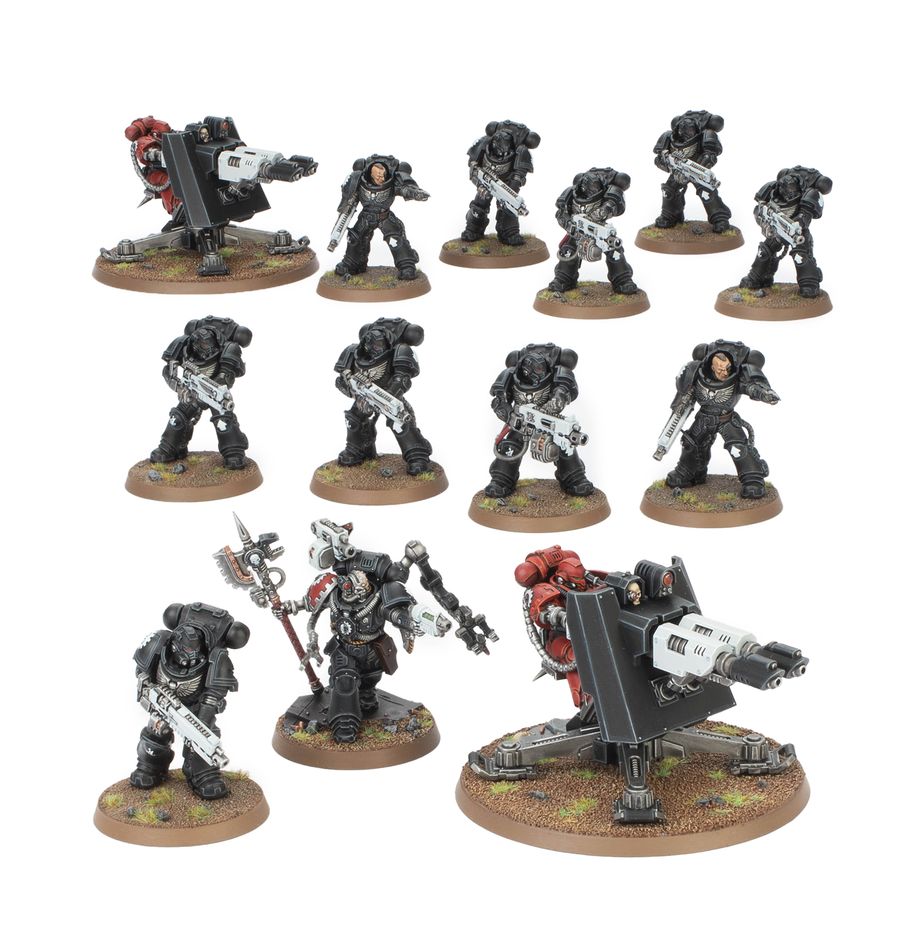 Warhammer 40k: Iron Hands Combat Patrol | Dragon's Lair Comics and Fantasy Houston TX