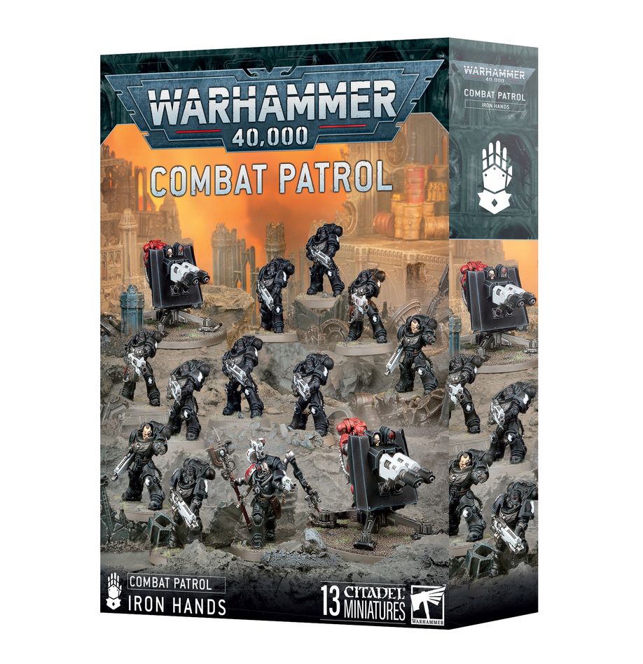 Warhammer 40k: Iron Hands Combat Patrol | Dragon's Lair Comics and Fantasy Houston TX