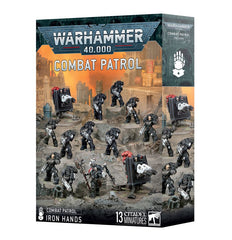 Warhammer 40k: Iron Hands Combat Patrol | Dragon's Lair Comics and Fantasy Houston TX