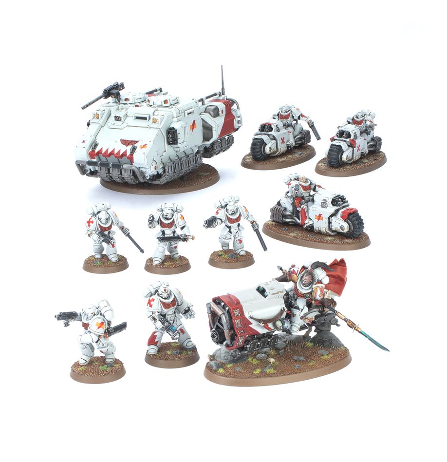 Warhammer 40k: White Scars Combat Patrol | Dragon's Lair Comics and Fantasy Houston TX