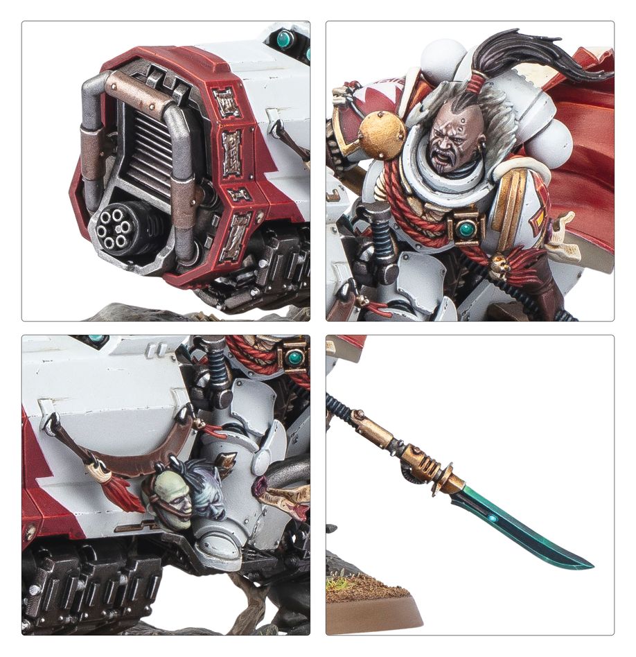 Warhammer 40k: White Scars Combat Patrol | Dragon's Lair Comics and Fantasy Houston TX