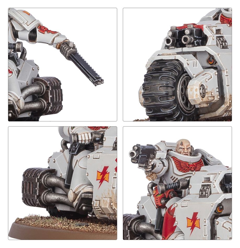 Warhammer 40k: White Scars Combat Patrol | Dragon's Lair Comics and Fantasy Houston TX