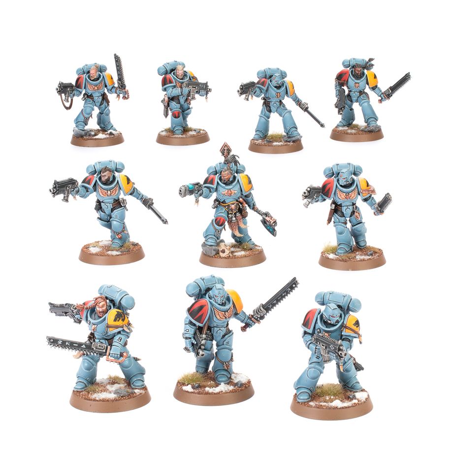 Warhammer 40k: Space Wolves Grey Hunters | Dragon's Lair Comics and Fantasy Houston TX