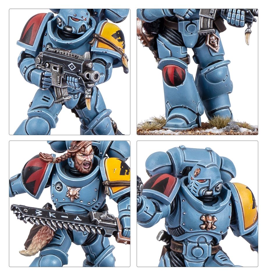 Warhammer 40k: Space Wolves Grey Hunters | Dragon's Lair Comics and Fantasy Houston TX