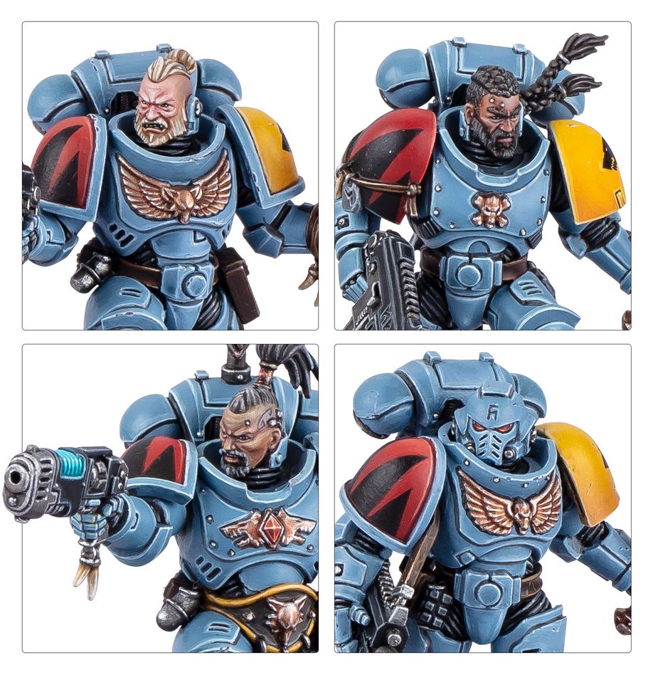 Warhammer 40k: Space Wolves Grey Hunters | Dragon's Lair Comics and Fantasy Houston TX