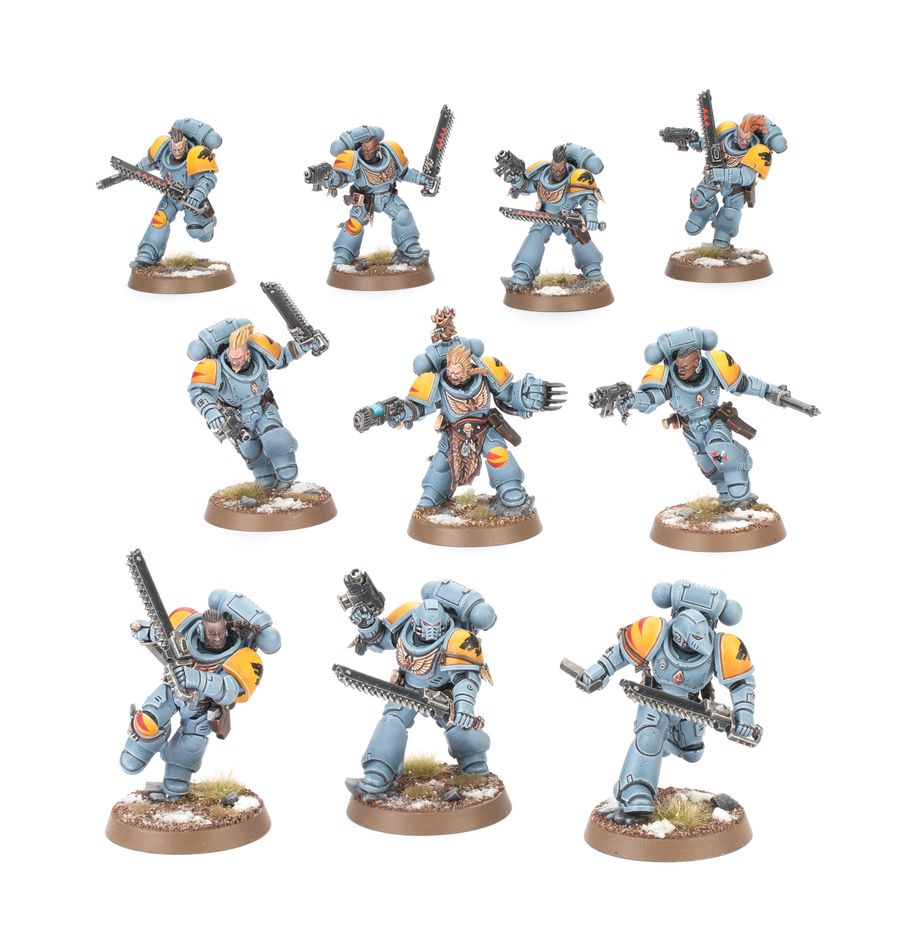 Warhammer 40: Space Wolves Blood Claws | Dragon's Lair Comics and Fantasy Houston TX