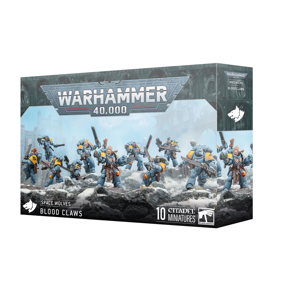 Warhammer 40: Space Wolves Blood Claws | Dragon's Lair Comics and Fantasy Houston TX