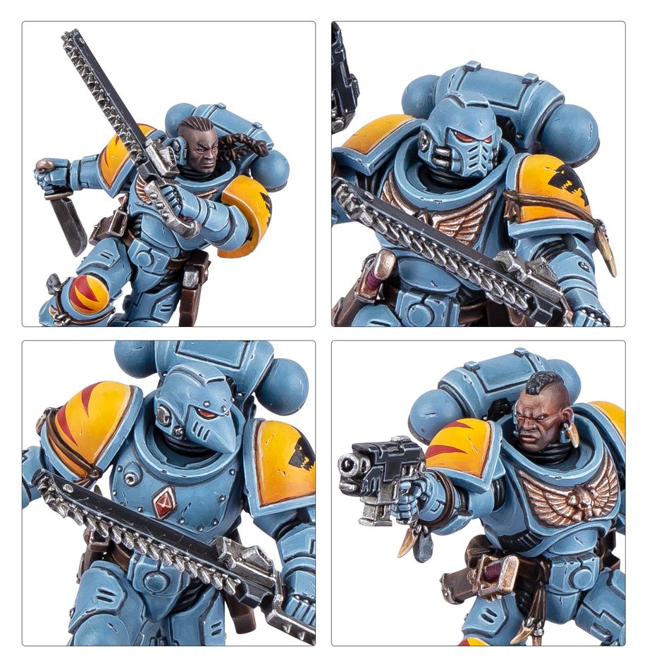 Warhammer 40: Space Wolves Blood Claws | Dragon's Lair Comics and Fantasy Houston TX