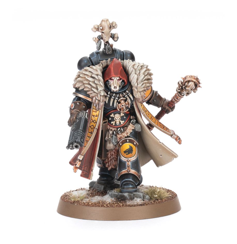 Warhammer 40k: Space Wolves Wolf Priest | Dragon's Lair Comics and Fantasy Houston TX