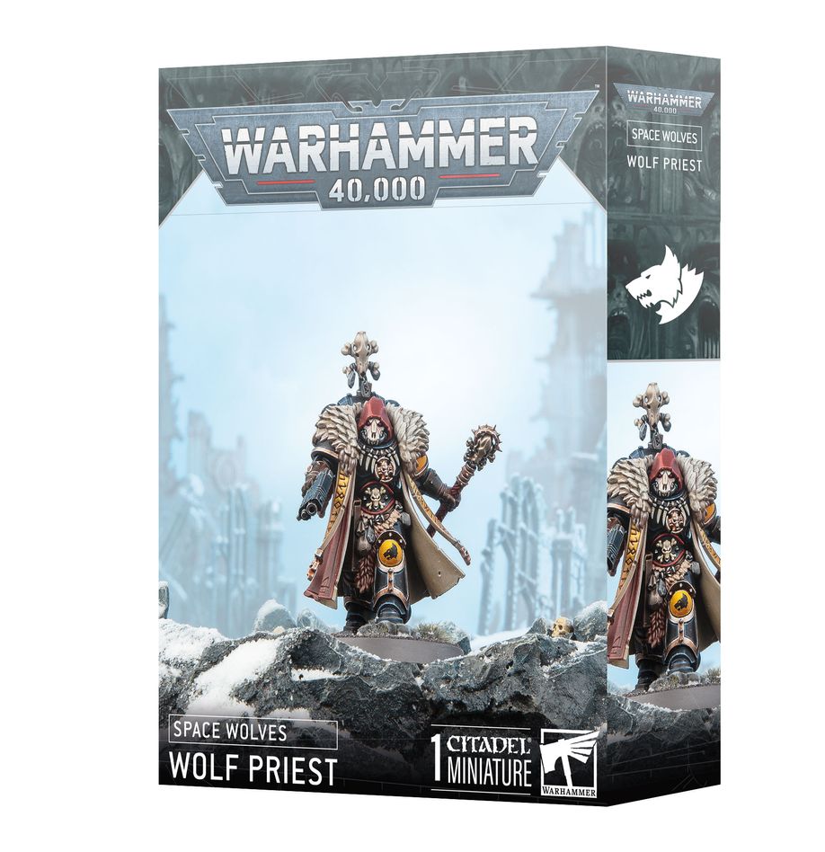 Warhammer 40k: Space Wolves Wolf Priest | Dragon's Lair Comics and Fantasy Houston TX