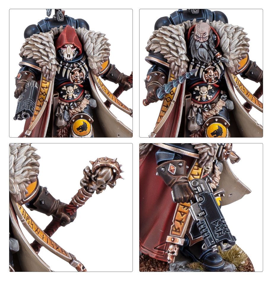 Warhammer 40k: Space Wolves Wolf Priest | Dragon's Lair Comics and Fantasy Houston TX