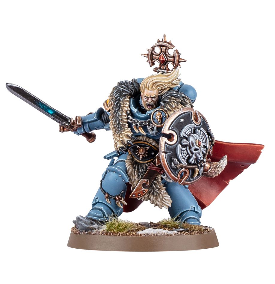 Warhammer 40k: Space Wolves Wolf Guard Battle Leader | Dragon's Lair Comics and Fantasy Houston TX