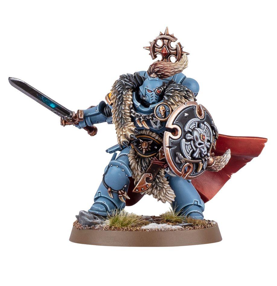 Warhammer 40k: Space Wolves Wolf Guard Battle Leader | Dragon's Lair Comics and Fantasy Houston TX
