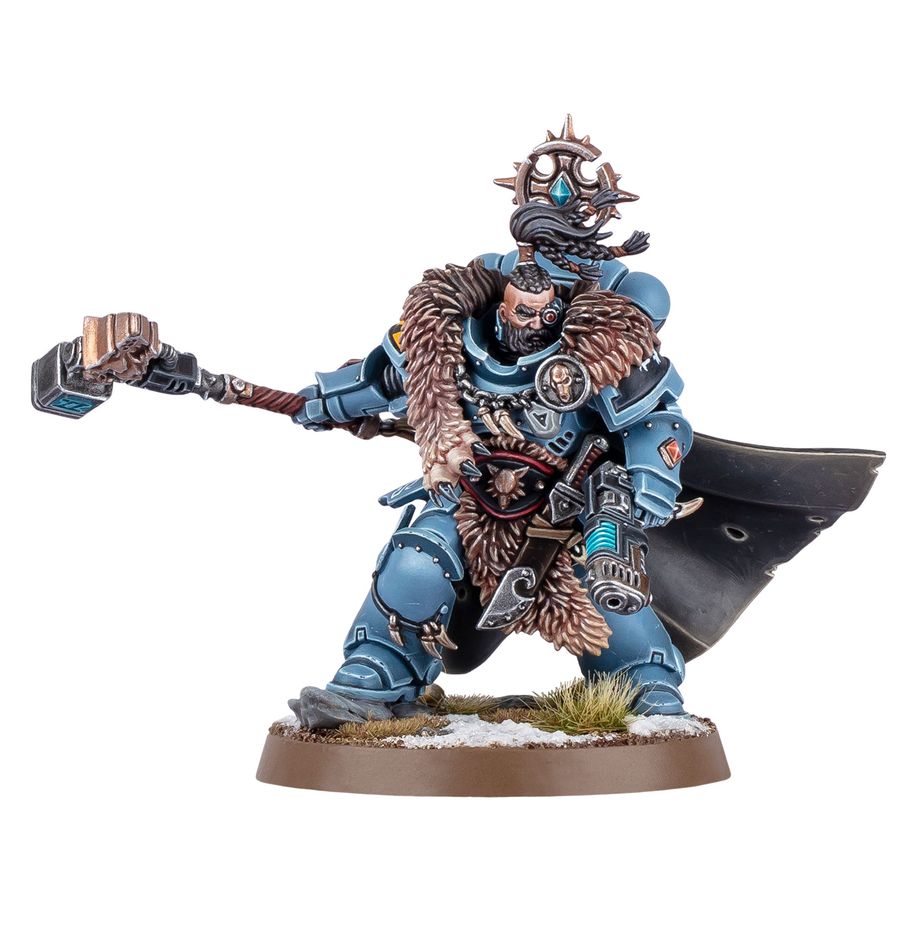 Warhammer 40k: Space Wolves Wolf Guard Battle Leader | Dragon's Lair Comics and Fantasy Houston TX
