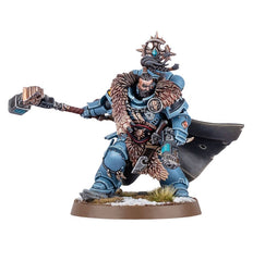 Warhammer 40k: Space Wolves Wolf Guard Battle Leader | Dragon's Lair Comics and Fantasy Houston TX