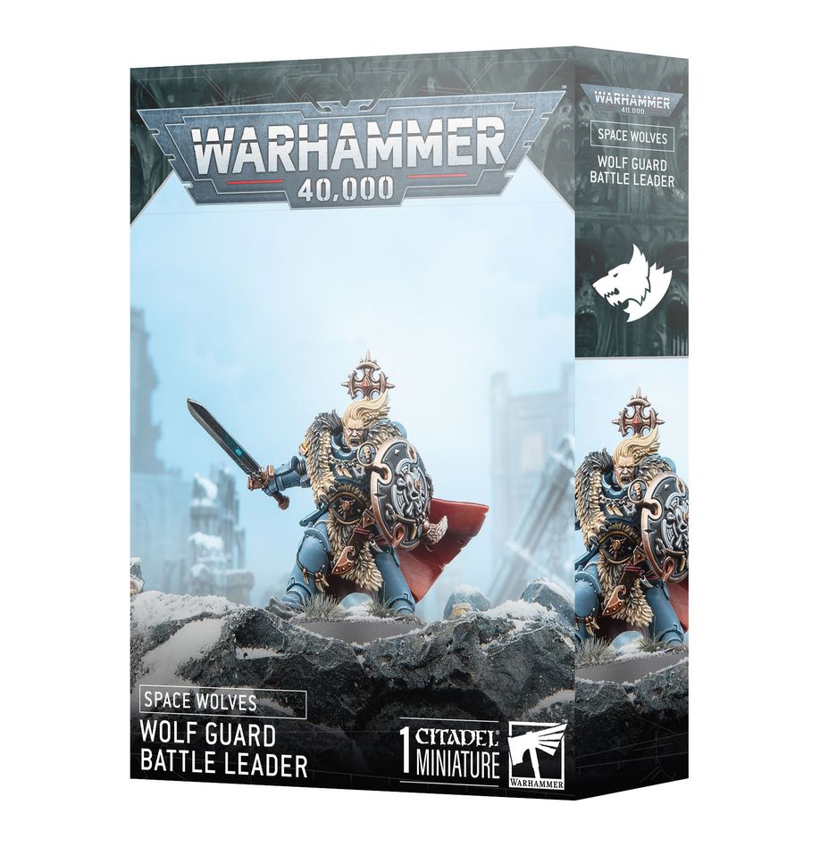 Warhammer 40k: Space Wolves Wolf Guard Battle Leader | Dragon's Lair Comics and Fantasy Houston TX