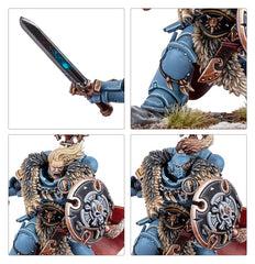 Warhammer 40k: Space Wolves Wolf Guard Battle Leader | Dragon's Lair Comics and Fantasy Houston TX