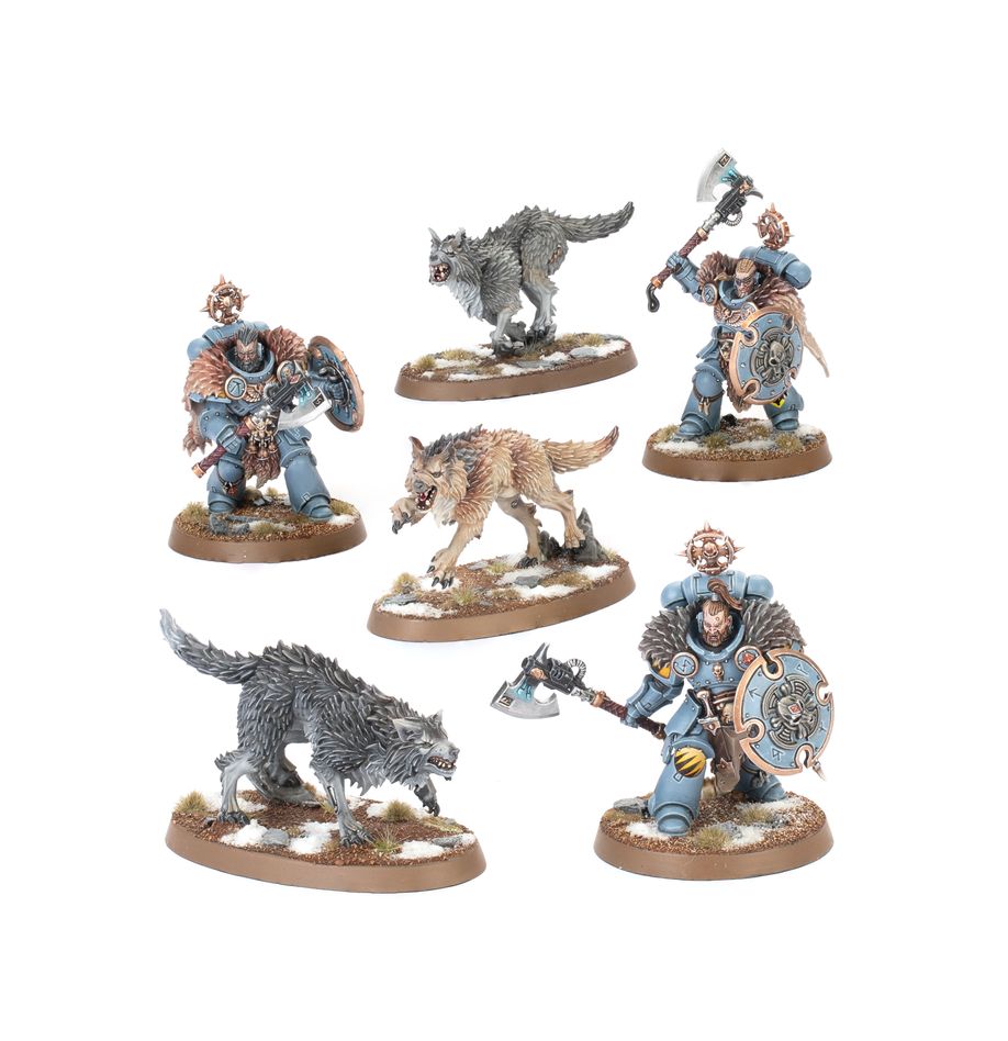 Warhammer 40k: Space Wolves Wolf Guard Headtakers | Dragon's Lair Comics and Fantasy Houston TX
