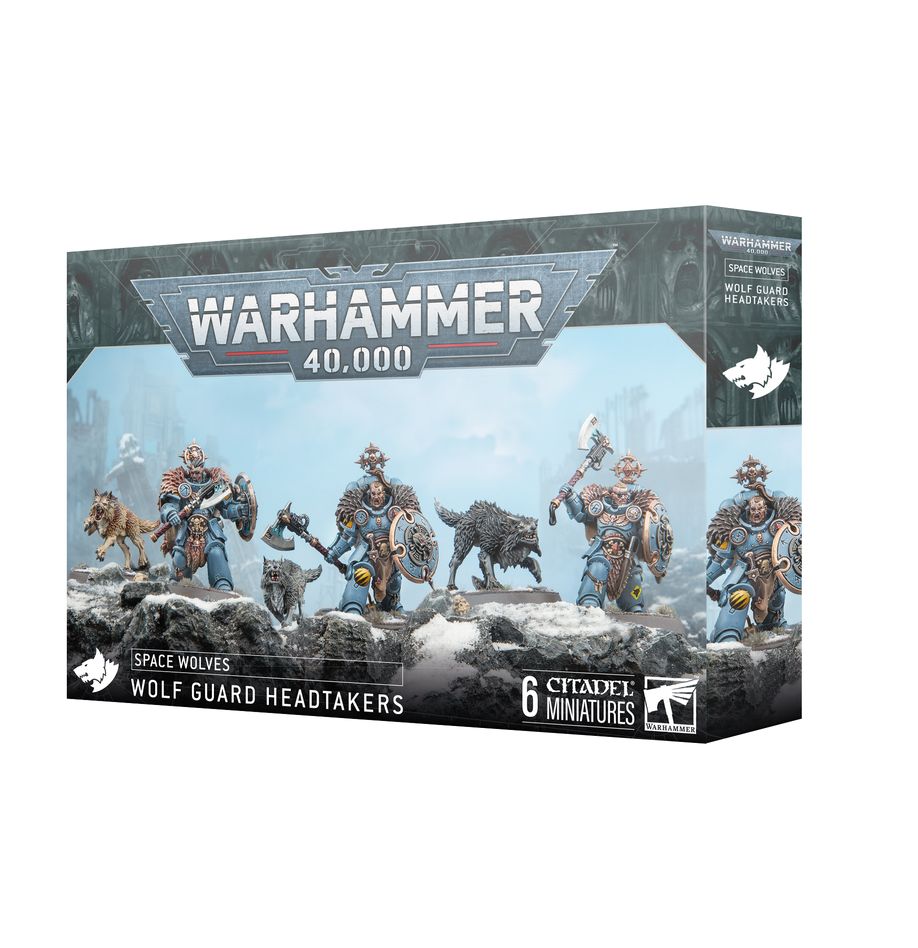 Warhammer 40k: Space Wolves Wolf Guard Headtakers | Dragon's Lair Comics and Fantasy Houston TX