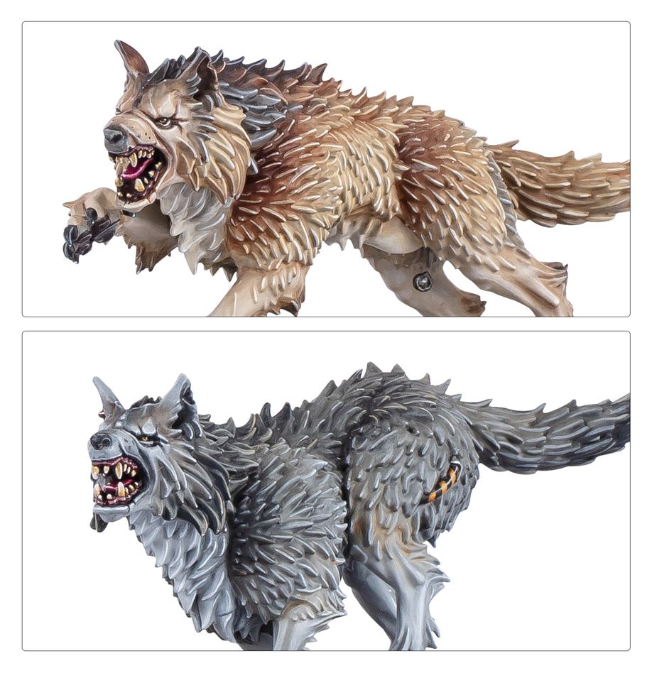 Warhammer 40k: Space Wolves Wolf Guard Headtakers | Dragon's Lair Comics and Fantasy Houston TX