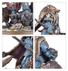 Warhammer 40k: Space Wolves Logan Grimnar | Dragon's Lair Comics and Fantasy Houston TX