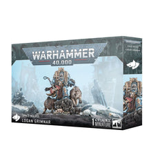 Warhammer 40k: Space Wolves Logan Grimnar | Dragon's Lair Comics and Fantasy Houston TX